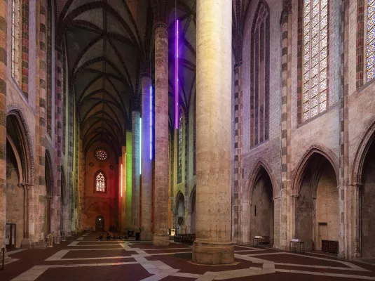 Les Siestes x Ondorphine s'endorment au Couvent des Jacobins © © Rémi Bénali