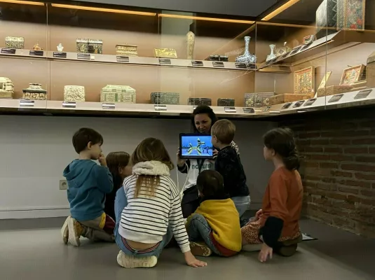 Visite Insolite : Les animaux des arts déco © ©muséepauldupuy