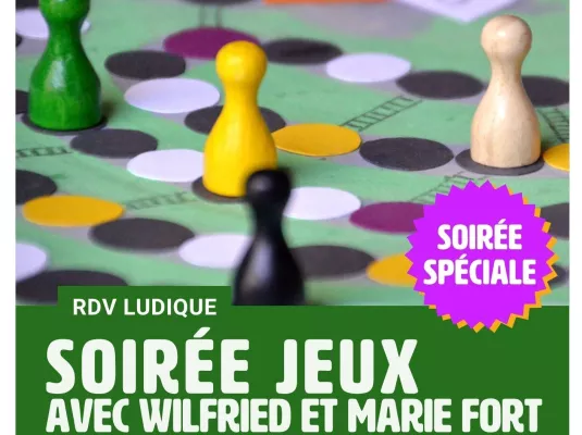 Soirée jeux - Vendredi 12 juin