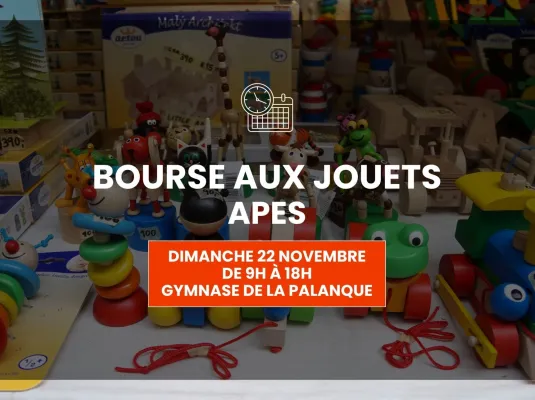 Bourse aux jouets – APES