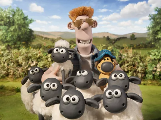 Ciné-mailles : Shaun le mouton © © StudioCanal image, cop. (2015)