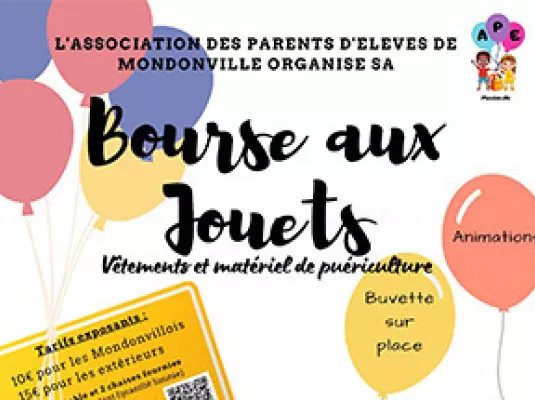 BOURSE AUX JOUETS