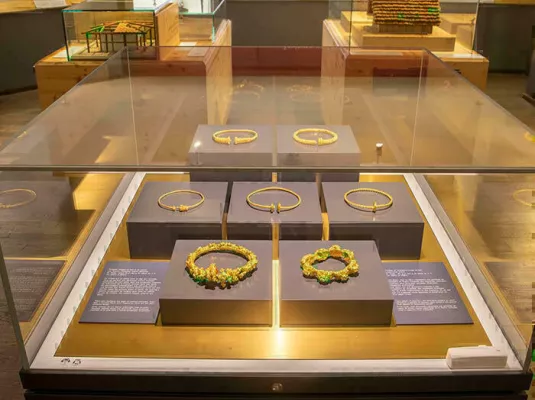 Les bijoux celtes en or [Visite flash]