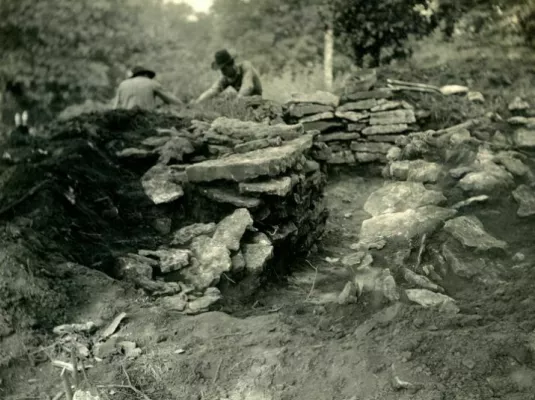 Littérature et archéologie : à la croisée des récits. © ©Missouri History Museum