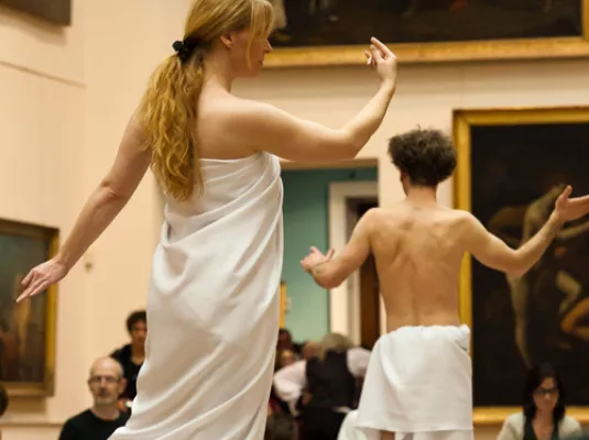 Atelier de modèle vivant © Mairie de Toulouse - Musée des Augustins