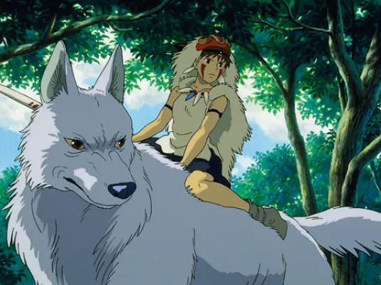 Princesse Mononoké © Studio Ghibli