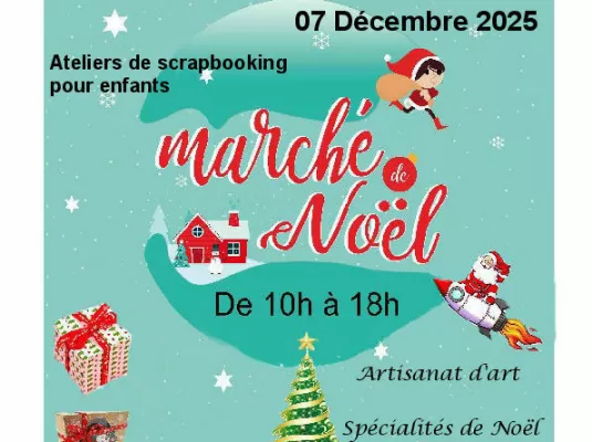 Marché de Noël © Mairie de Flourens