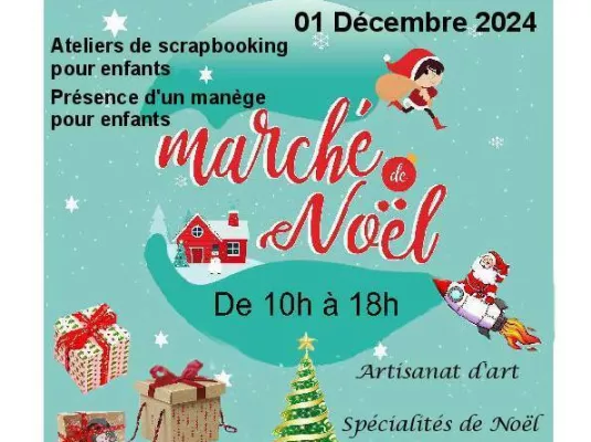 Marché de Noël © Mairie de Flourens