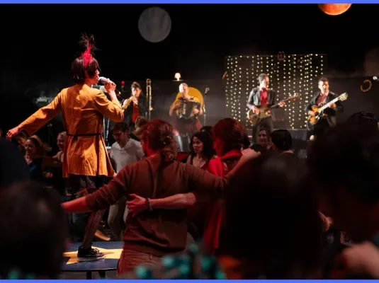 Grand Bal du 13 Juillet - Lundi 13 juillet