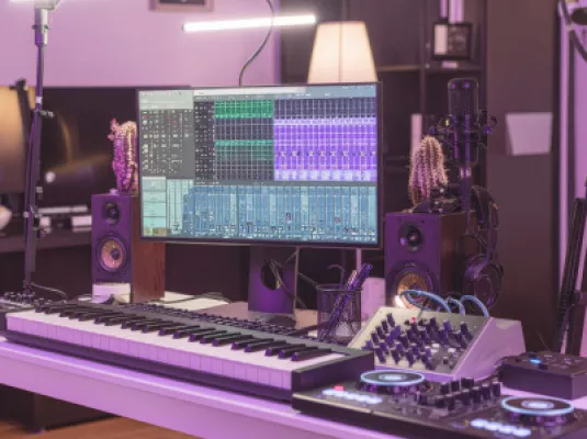 Atelier MAO (musique assistée par ordinateur)