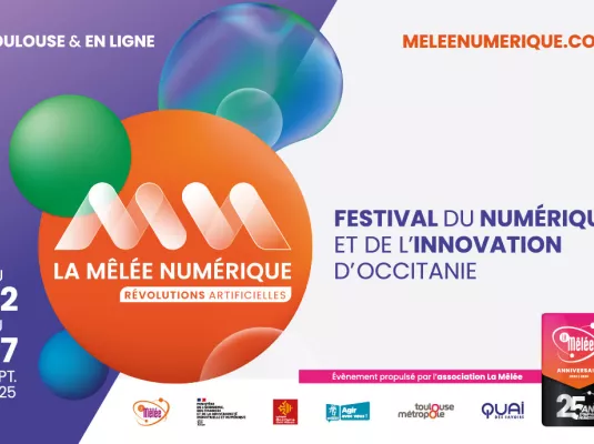 La Mêlée Numérique 2025 au Quai des Savoirs