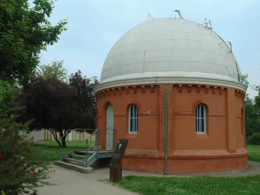 Visite de l'Observatoire de Jolimont © Société d'Astronomie Populaire