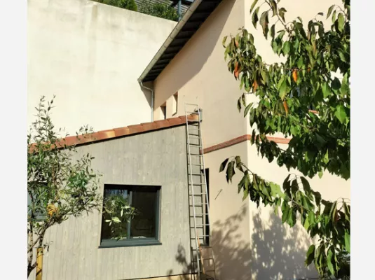 Visite d'une maison exemplaire, quartier du Busca