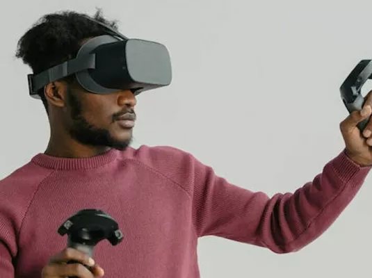 Découverte de la réalité virtuelle