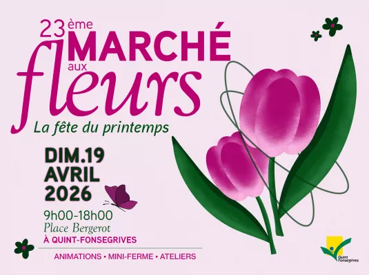 23e Marché aux Fleurs © 23e Marché aux Fleurs de Quint-Fonsegrives
