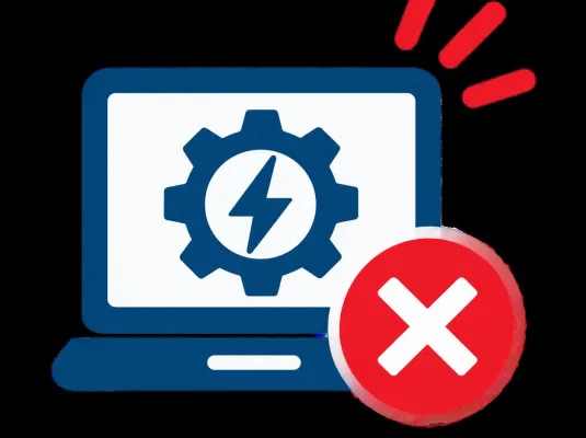 Panne informatique site de réservation et d'achat à la séance