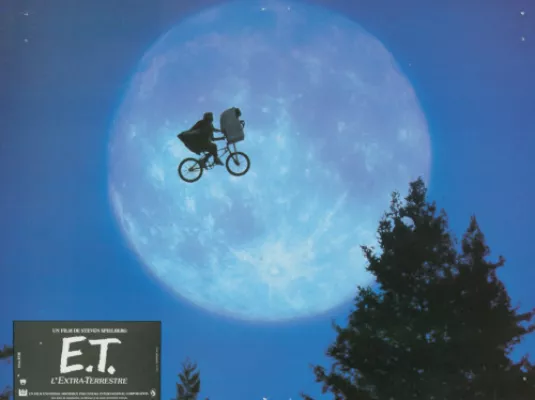 E.T., l’extra-terrestre © DR