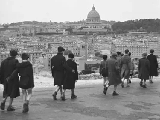 Rome, ville ouverte © DR