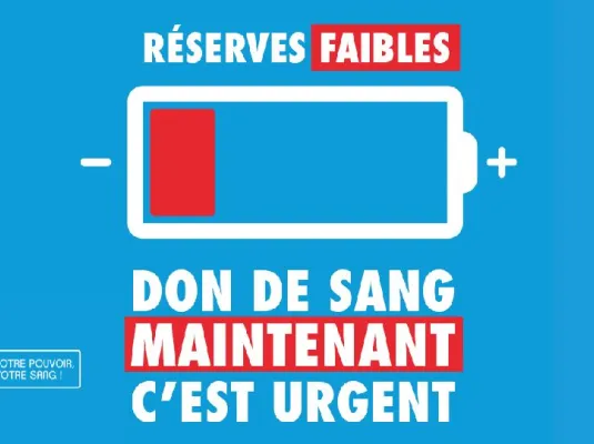Don du sang - Mercredi 9 septembre