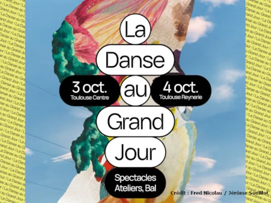 Mardi de l'Art - La danse au Grand Jour