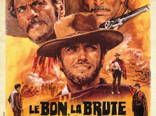 Ciné-culte : Le bon, la brute et le truand