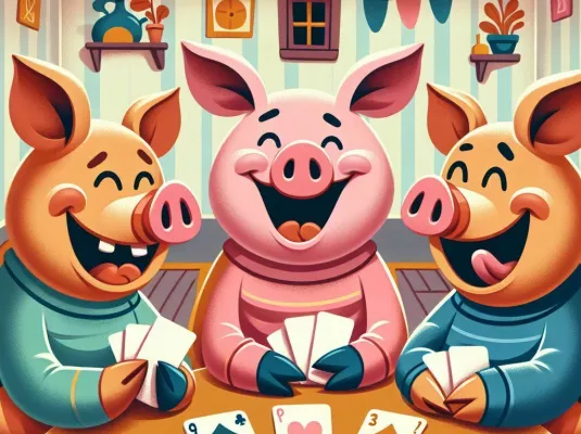 Séance de jeux encadrée : COCHONS