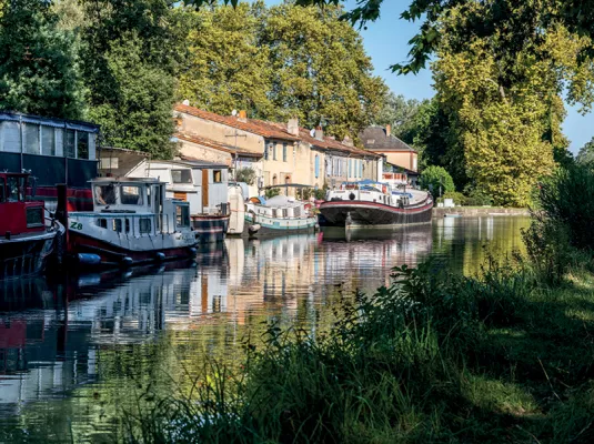 Jean-François Zygel met en musique le canal du Midi © © François Laurens