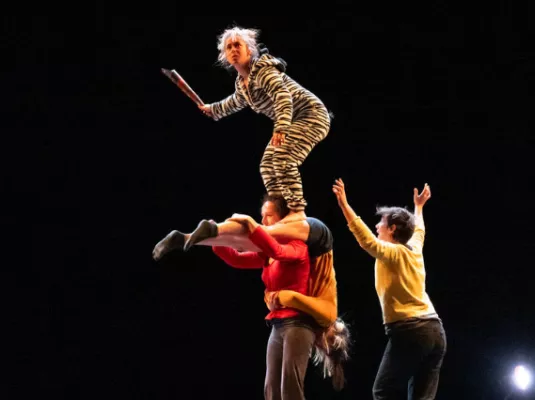 Cirque :"Je suis moi, qui es-tu ?" - Samedi 31 janvier