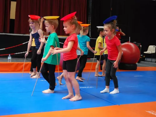 Stage de cirque
