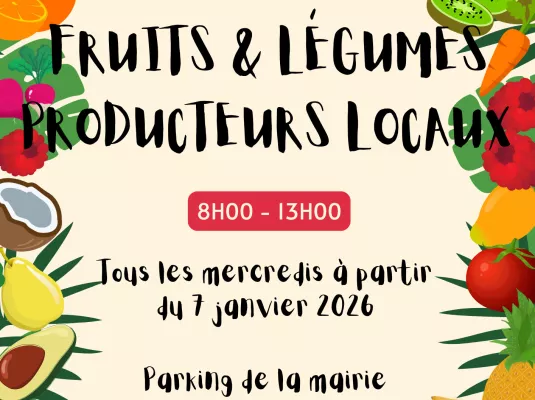Producteurs locaux à Beaupuy