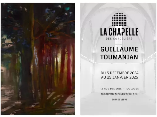 Vernissage - Exposition Guillaume Toumanian