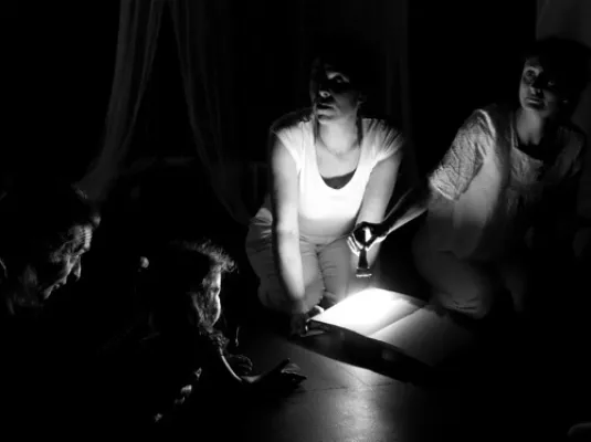 Petits Mondes Lumineux © Lau