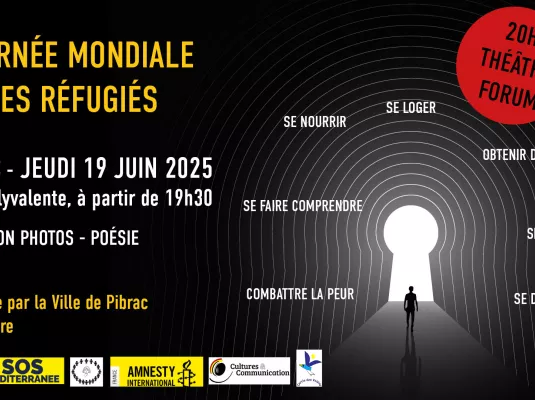 JOURNÉE MONDIALE DES RÉFUGIÉS