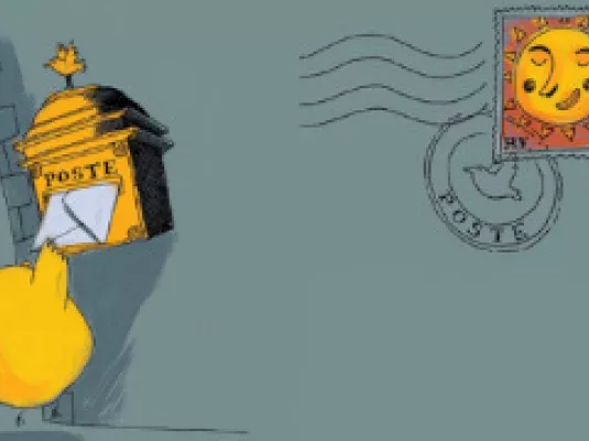 "PROMIS JURÉ, ON S’ÉCRIRA » © Médiathèque Départementale de la Haute-Garonne.