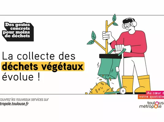 Opération de broyage de déchets verts - Samedi 20 septembre