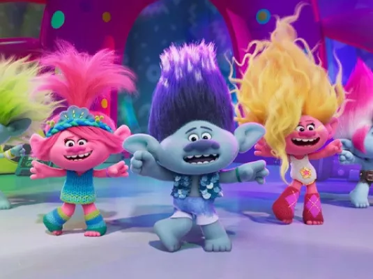 Les Trolls 3 © DreamWorks Animation