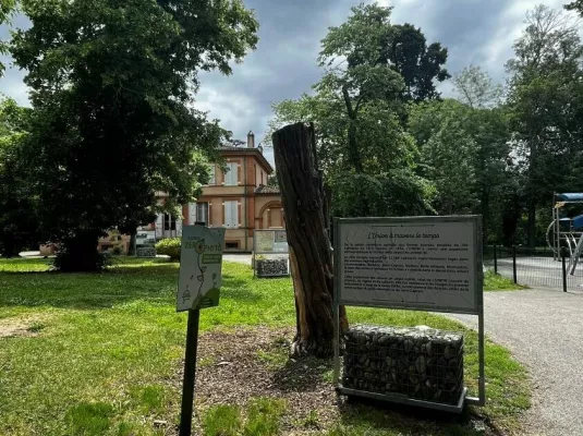 Exposition Extérieure au Parc Malpagat : L’Union à travers le temps - Du 14 mai au 30 septembre