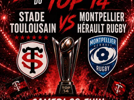 Retransmission du match de la Finale du Top 14