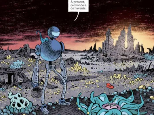 La science-fiction peut-elle sortir de la dystopie ? © Richard Guérineau / Métal Hurlant
