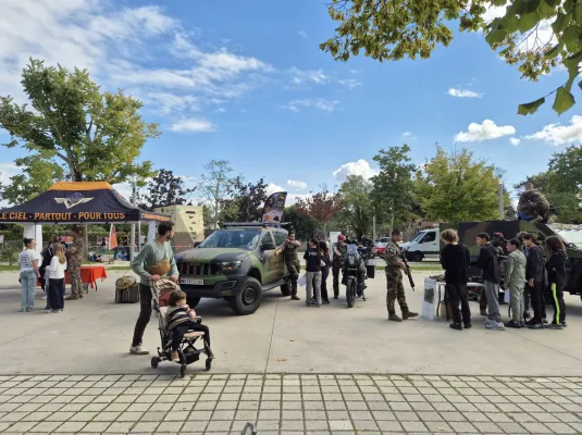 Rencontre avec les métiers de l’uniforme