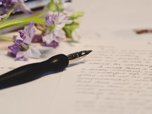 ATELIER D’ÉCRITURE CRÉATIVE « UNE LETTRE POUR DEMAIN» © hudsoncrafted - Pixabay
