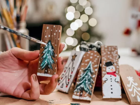 Un noël solidaire à la maison des associations © ©Marko Klaric