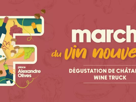 Marché du vin nouveau - Samedi 22 novembre