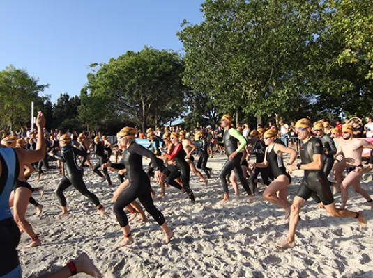 Triathlon de Toulouse