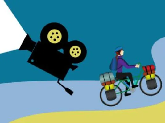 Ciné-Débat autour du voyage à vélo - Jeudi 5 novembre