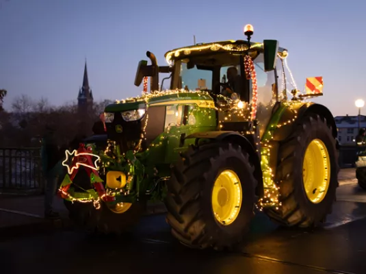 Agriparade de Noël