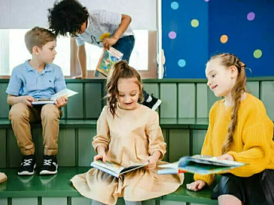 Atelier de lecture : J'aime lire