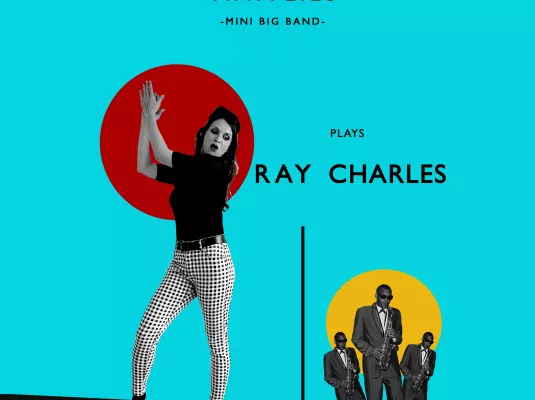 Concert jazz « Mayflies plays Ray Charles » © © Elise Sperandio