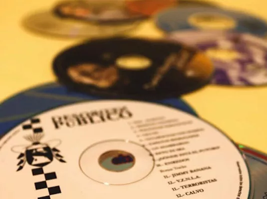 Gravure sur CD