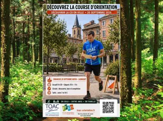 Course d’orientation en ville